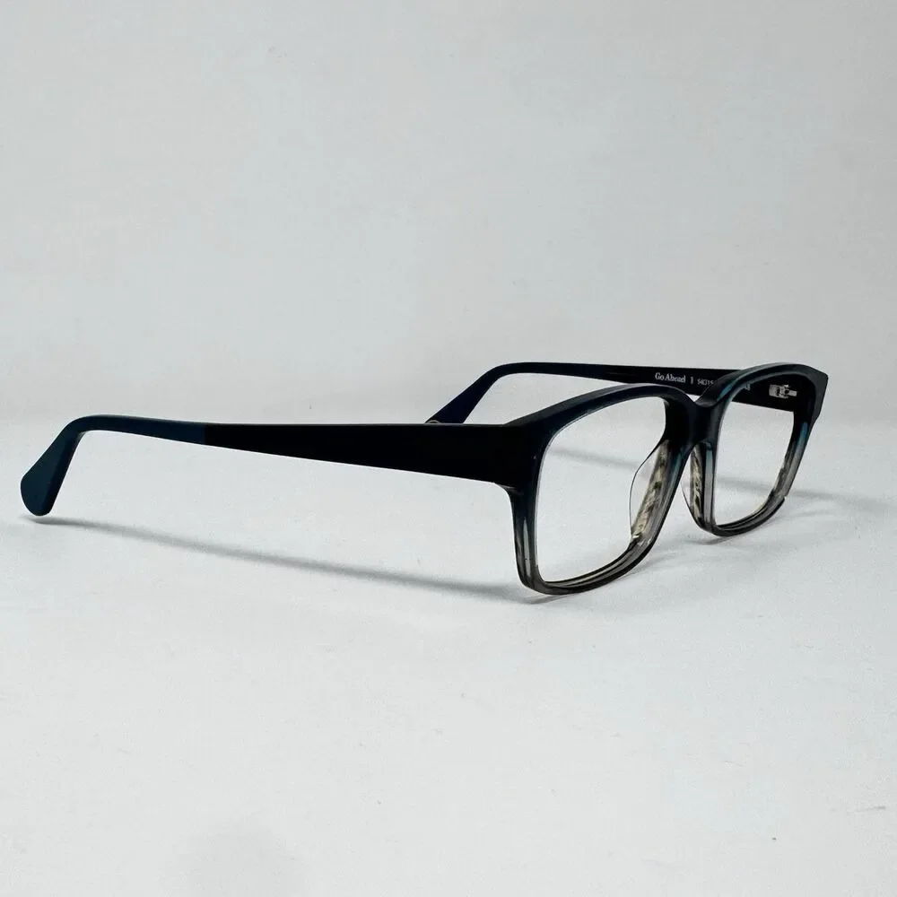 WOOW GoAhead 1 Col.6046 Blue Gray Eyeglass Frames 54-15-144 Made in Italy